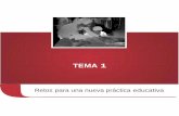 TEMA 1 - cursobasico2012bc.files.wordpress.com · • Perrenoud, Philippe (2007), “La implicación crítica como responsabilidad ciudadana” en Desarrollar la práctica reflexiva