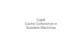 Cap8 Cache Coherence in Scalable Machinescortes/mo601/slides/old/Ch8_v1.pdf · Adaptado dos slides da editora por Mario Côrtes – IC/Unicamp – 2009s2 What Must a Coherent System