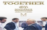 BRINGING THE WORLD OF FOOTBALL TOGETHER …mysoccerex.com/GC17_Brochure.pdf · pulls all the industry of football together, ... michael owen former england international shaun harvey