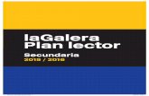 laGalera Plan lector · Plan lector secundaria cast 2015.indd 4 13/01/15 12.48. laGalera 5 Secundaria / 2015-2016 Actividades para los alumnos antes de la lectura Actividades de preorganización