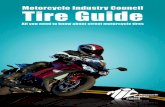 Motorcycle Industry Council Tire Guide .Motorcycle Industry Council Tire Guide 1 Motorcycle Industry