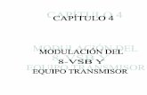 MODULACIÓN 8-VSB Y EQUIPO TRANSMISORicicm.com/files/CAPITULO_4.pdf · Coseno, Codificación (de truncamiento) de Duración, y Predicción de Movimiento ... bytes de sincronismo MPEG-2.