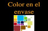Color en el envase - lukar70.files.wordpress.com · La mayoría de los compradores recuerda el envase más fácilmente por el color, que por el nombre del producto, la marca y el