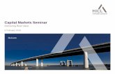 Capital Markets Seminar - HICL | Long-term equity … CMS 4 February 2016_0... · Capital Markets Seminar Delivering ... By attending the meeting where this presentation is ... are
