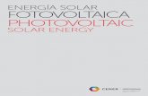 CENER ENERGÍA SOLAR OTOVOLTACA …secure.cener.com/documentos/fotovoltaica.pdf · cener energÍa solar fotovoltaica photovoltaic solar energy cener energÍa solar fotovoltaica photovoltaic