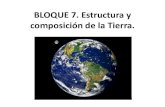 Bloque 7. Estructura y composición de la Tierra.iesalfonsox.es/.../09/BLOQUE-7.-ESTRUCTURA-Y-COMPOSICIÓN-…Estructura y composición de la Tierra. 1. ... materiales más densos