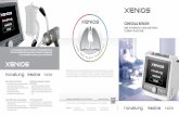 CONSOLA XENIOS - xenios-campus.com ·  XENIOS AG ES_002_2017_02 XENIOS AG es una empresa de productos sanitarios con las tres marcas novalung, i-cor y …