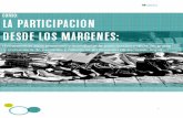 participación individual, grupal y comunitaria de La ...equipoandecha.org/wp-content/uploads/2016/01/Guia-La-participacion... · procedentes de la psicología, el trabajo social