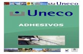 CATALOGO ADHESIVOS WEB - uneco.es .adhesivos: pag. 1. adhesivos estructurales a metacrilato 2-3 b