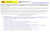 Guía Técnica de Equipos de Protección Individualprevencionlaboral.org/pdf/GUIAS TECNICAS_INSHT/GUIA... · una Guía Técnica para la selección, la utilización y el mantenimiento