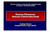 Nuevos Fármacos. Nuevas Coformulaciones - …agidei.org/wp-content/uploads/2014/11/cbm2013-santiago-moreno.pdf · RPV/FTC/TDF compared to EFV/FTC/TDF Superior for subjects with baseline