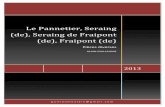Le Pannetier, Seraing (de), Seraing de Fraipont (de ...xa.yimg.com/kq/groups/4686705/2103762185/name/Alain.pdf · Elle y fut probablement abandonnée lors de la démolition de la