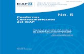 No. 5 - publicaciones.icap.ac.crpublicaciones.icap.ac.cr/images/PDF-CUADERNOS/CuadernoCentro... · clara separación entre el proyecto de integración política y el programa de integración
