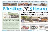 COSTO: $5.00 Tirotean casa de líder campesino 06 ABRIL 2016 web.pdf · LIDERA MEXICO MANO DE OBRA BARATA ... ni luz, ni IMSS, ni INFO-NAVIT, ni empleados, ni inspecciones de Salud