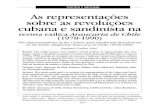 POLTICA SOCIEDAD As representações sobre as … · POLTICA SOCIEDAD 157 As representações sobre as revoluções cubana e sandinista na revista exílica Araucaria de Chile (1978-1990)
