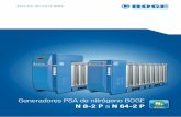 Generadores PSA de nitrógeno BOGE N2 N 8-2 P N … · ALTA EFICACIA Y FIABILIDAD TOTAL: EL SISTEMA PSA (PRESSURE-SWING-ADSORPTION). El sistema PSA separa el nitrógeno de los otros