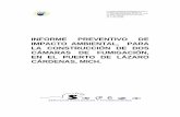 INFORME PREELIMINAR DE IMPACTO AMBIENTAL, …sinat.semarnat.gob.mx/dgiraDocs/documentos/chih/estudios/2010/08CI... · de fumigación, para tratamientos cuarentenarios, mediante la