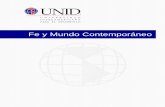 Fe y Mundo Contemporáneo - Mi Materia en Líneamoodle2.unid.edu.mx/dts_cursos_mdl/lic/AE/FMC/S04/FMC04_Lectura.… · Al concluir la sesión el alumno podrá Identificar y explicar