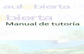 Manual de tutoría - tematico.asturias.estematico.asturias.es/trempfor/iaap/comun/Manual_de_Tutorias_IAAP.pdf · Compromisos del IAAP para el buen desarrollo de los cursos de ...