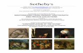 MASTERWORKS FROM EMINENT ... - …files.shareholder.com/downloads/BID/5192025521x0x765466/D2823205... · 2 London, 27th June 2014 - On 9th July 2014, Sotheby’s London Evening Sale