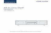 All-In-One Shelf System - fccid.io · Using the FM radio ... This decive is a Bluetooth stereo system. All-In-One Shelf System www ...