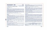 Documento1 - casasco.com.ar³n... · REXNER@ XR CIPROFLOXACINA Venta Bajo Receta Archivada Industria Argentina Fórmulas COMPRIMIDOS RECUBIERTOS DE …