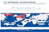 LA MARINE NATIONALE - cols-bleus …cols-bleus-fr.s3.amazonaws.com/exemplaires/pdf/Plaquette assise de... · ZEE ENV. 138 000 km 11 000 000 km de ZEE = superficie Canada + Algérie