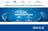 Memoria de actividades - Asamblea de socios Seca .Noticias corporativas publicadas durante 2015