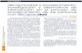 discapacidad envejecimiento: investigacion sid.usal.es/idocs/siglo_cero/2004/209/  · PDF fileIniciativa de la Asociación Castellano-Leonesa para la Defensa de la Infancia y la Juventud