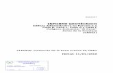 INFORME GEOTÉCNICO - ZONA FRANCA CÁDIZ · Se realiza el presente informe geotécnico a petición del Consorcio de la Zona Franca de Cádiz, para la construcción de 1 Edificio Administrativo