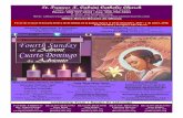 St. Frances X. Cabrini Catholic Churchstfrancesxcabrinichurch.org/wp-content/uploads/2015/04/243650...December 24 Christmas Vigil Masses / Diciembre 24 Misas de Vigilia para Navidad