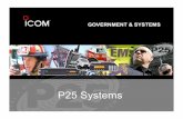 P25 Systems - Icom America System Trunked System Conventional repeater must have FSI port to connect dispatch console. Trunk repeaters are controlled by trunked channel controller,