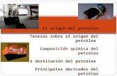 PETRÓLEO - mediateca.clmediateca.cl/500/540/apuntes1/1 medio/petroleo..ppt · PPT file · Web view2017-06-01 · La destilación se conoce también como proceso de refinado del