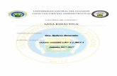 UNIVERSIDAD CENTRAL DEL ECUADOR …fca.uce.edu.ec/GUIAS/CONTROLCOSTO1CA-UD.pdf · SISTEMA DE COSTEO BASADO EN ACTIVIDADES (A.B.C.) ... El modelo de cálculo de los costos para las