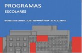 PROGRAMA EDUCATIVO€¦ · Los artistas que trabajamos son Joan Miró, Alberto Sánchez, Pablo Gargallo, Julio González, Juan Gris. Construyendo expresiones