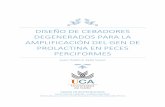 Diseño de Cebadores degenerados para la …rodin.uca.es/xmlui/bitstream/handle/10498/17723/Ayala Suárez... · iv. Diseño de cebadores para cuantificación de ARN m de prolactina