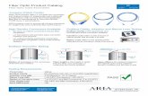 ier Optic Product Catalog - ARIA Technologiesariatech.com/pdf/Product-Catalog/Fiber-Cable-Assemblies/Cable... · fiber that is manufactured to Telcordia GR326-CORE Issue 4 specifications.