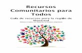 Recursos Comunitarios para Todos - … · Recursos Comunitarios para Todos Guía de recursos para la región de Montreal Abierto a todos, sin importar su estatus migratorio