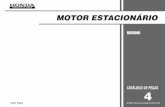 MOTOR ESTACIONÁRIO - pecasmaq.com.br€¦ · limitador, lado do motor ... conjunto de diafragma ..... m-14-10. m. t.m.o. anel de ... carburador nÚmero de identificaÇÃo do