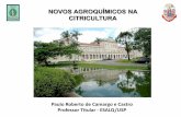 NOVOS AGROQUÍMICOS NA CITRICULTURA - …brasil.ipni.net/ipniweb/region/brasil.nsf... · • Aplicações de hidrazida malêica podem ser utilizadas para dar maior resistência às