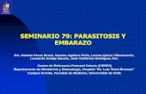 Parasitosis y embarazo - cerpo.cl · SEMINARIO 79: PARASITOSIS Y EMBARAZO Drs. Daniela Pesse Bravo, Susana Aguilera Peña, Lorena Quiroz Villavicencio, Leonardo Zuñiga Ibaceta, Juan