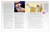 LECTIO DIVInA E - stmatthewscathedral.org · AÑO DE LA FE IgLEsIAs pArA pErEgrInAr En EL E l papa Benedicto XI ha declarado el 2012-2013 un Año de la Fe para celebrar el 50° aniversario