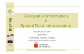 INSPIRE Spatial Data Infrastructure - PCyP SITNAww2.pcypsitna.navarra.es/Aprende/Documentacin/2 Geospatial... · Local: IDEPamplona, GeoPista, Zaragoza, ...