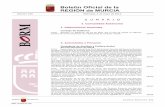 PDF del BORM número 100 de 02/05/2012 - cosital.es FHE Murcia.pdf · Auxiliar Sanitario, ... a los aspirantes que han resultado seleccionados en las pruebas ... Administrativo por