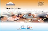 Honduras - International Labour Organization · 80 programas radiofónicos y 15 programas televisivos de parte del Comité de Apoyo a la Implementación del Programa Piloto de Fortalecimiento