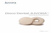 Disco Dental JUVORA - juvoradental.com/media/academy-resource-library/es/... · Distancia mínima entre el orificio y la pared externa de la placa de 1 mm Distancia mínima entre