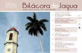 Bitácora BitácoradeJagua.de Año 3 No. 9 /2017opushabana.cu/pdf/boletin_bitacora_jagua/bitacora_jagua_febrero... · Tradiciones y leyendas de Cien-fuegos. Edición 1919, p. 81.
