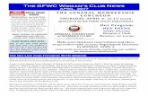 The GFWC Woman’s Club Newswomansclubpc.com/wp-content/uploads/2017/03/APRIL-2017-Newslett… · The GFWC Woman’s Club News APRIL 2017 THE GENERAL MEMBERSHIP LUNCHEON THURSDAY,