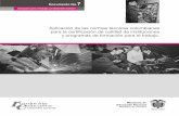 Documento No.Documento No - ivc-sem …ivc-sem-envigado.weebly.com/uploads/2/4/6/8/... · Aplicación de las normas técnicas colombianas para la certificación de calidad de instituciones