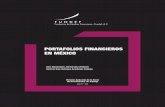 PORTAFOLIOS FINANCIEROS EN MÉXICO - …fundef.org.mx/sites/default/files/portafoliosfinancieros2017.pdf · Algunos ejemplos de los errores más frecuentes que cometen los ... Se